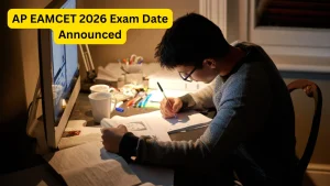 AP EAMCET 2026 Exam Date Announced: Application Form, Exam Pattern & Syllabus Details