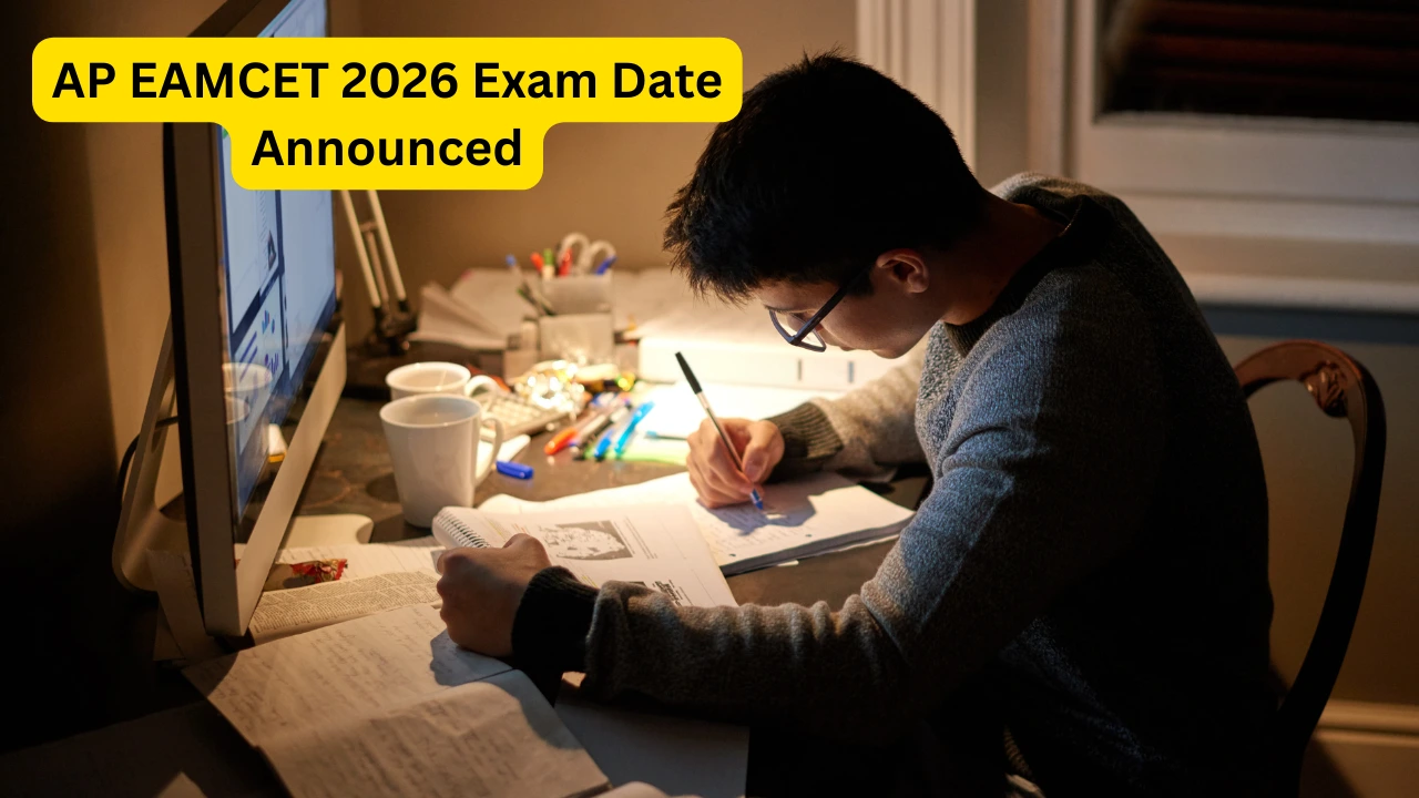 AP EAMCET 2026 Exam Date Announced