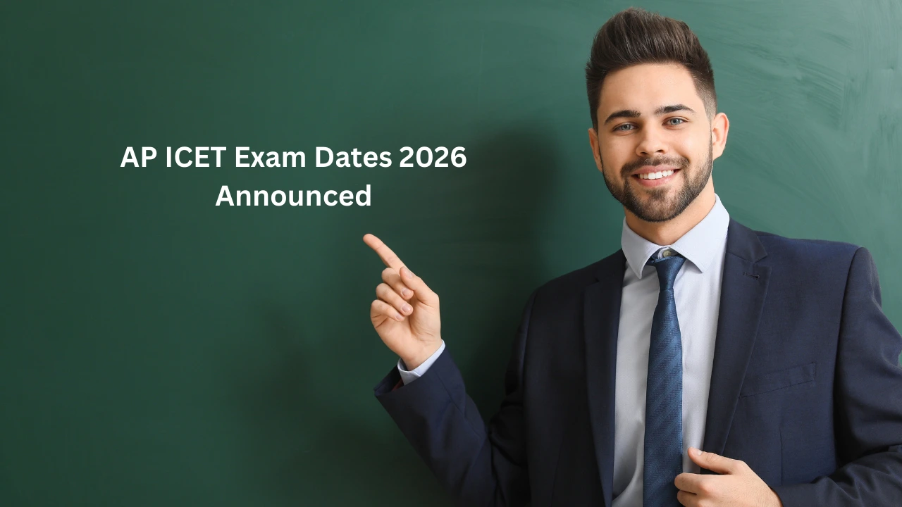 AP ICET Exam Dates 2026 Announced