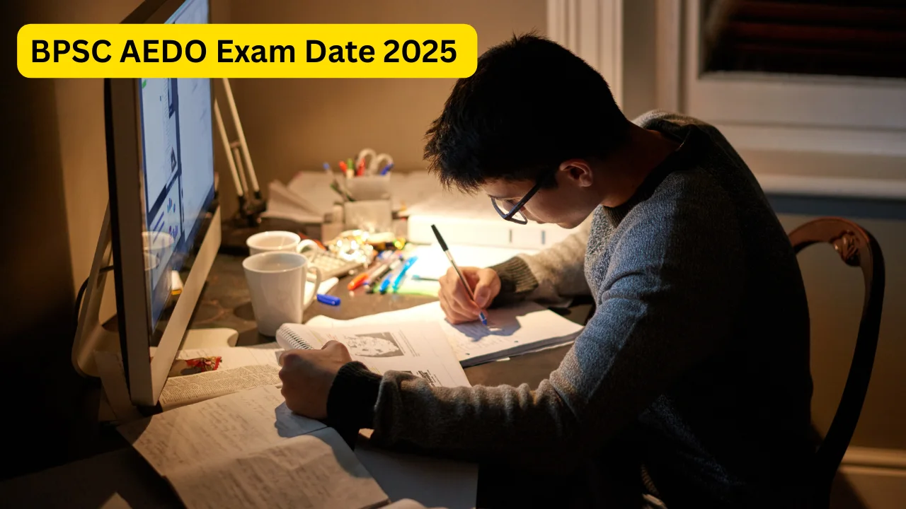 BPSC AEDO Exam Date 2025