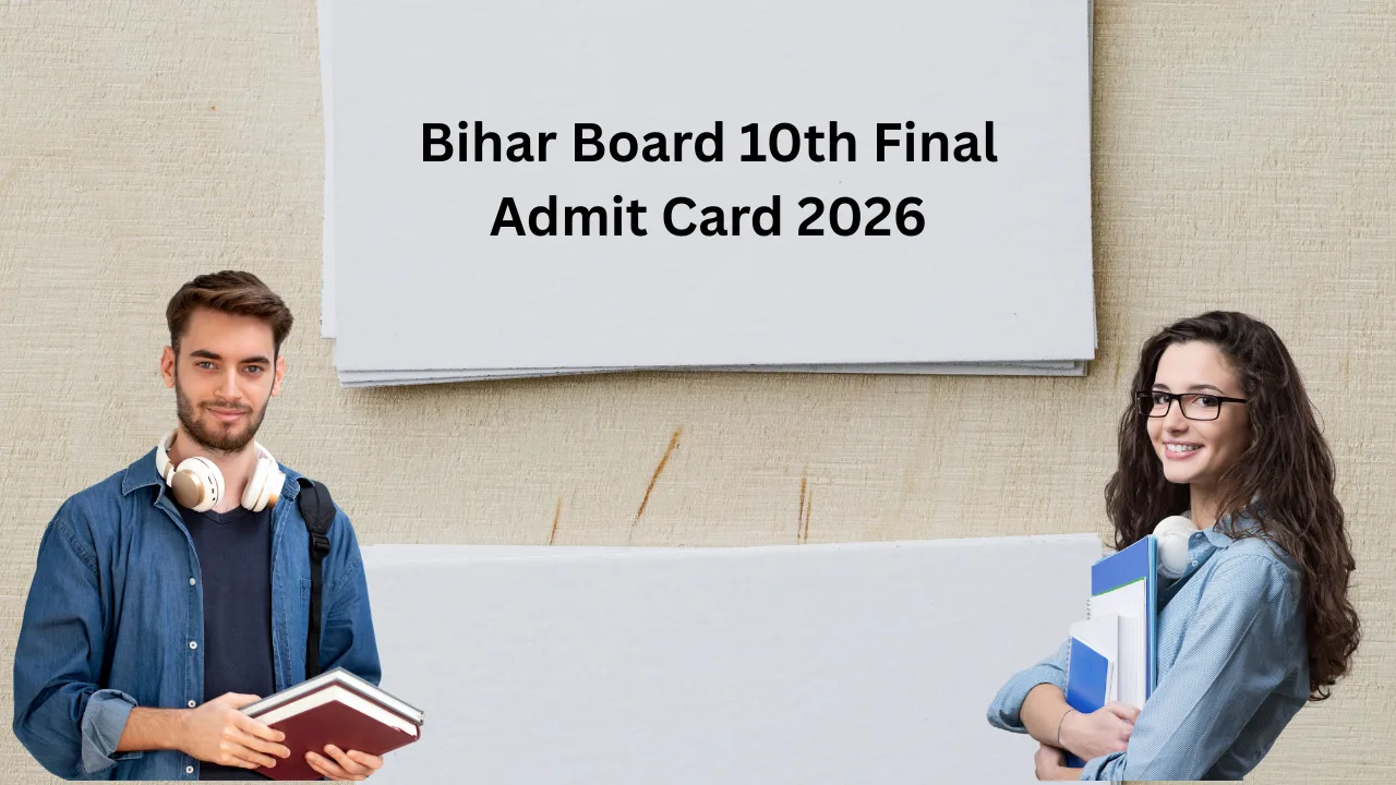 Bihar Board 10th Final Admit Card 2026