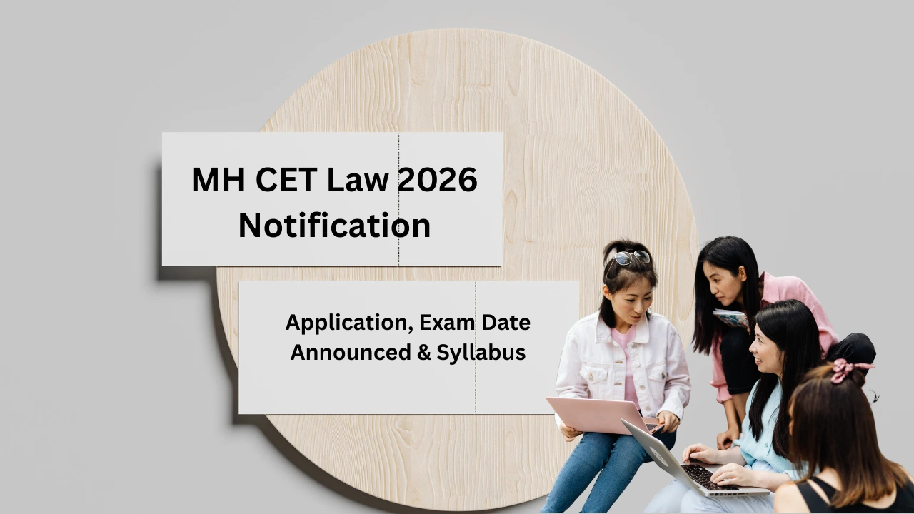 MH CET Law 2026 Notification