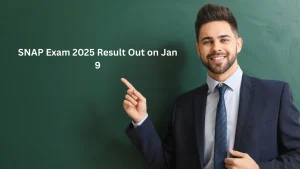 SNAP Exam 2025 Result Out on Jan 9: Score Card & Admission Process Explained