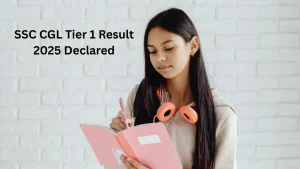 SSC CGL Tier 1 Result 2025 Declared: Cut Off Announced & Tier 2 Exam Process Begins