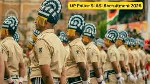 UP Police SI ASI Recruitment 2026: Official Notification Out for 537 Posts, Apply Online Before 19 Jan