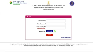AISSEE 2026 City Intimation Slip Released: Exam City Details & Key Instructions