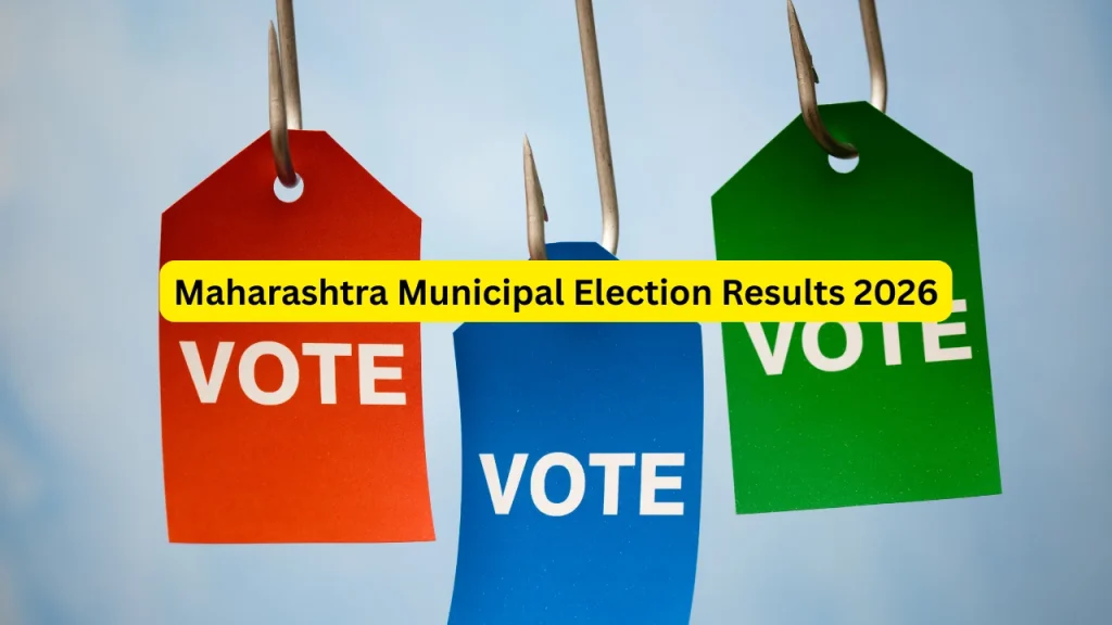 Maharashtra Municipal Election Results 2026