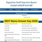REET Mains Answer Key 2026