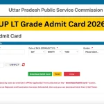 UP LT Grade Admit Card 2026
