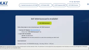 XAT Result 2026 Declared: Check Scorecard, Percentile & Cut-Offs
